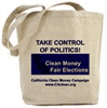 Clean Money Tote Bag
