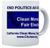Clean Money Mug