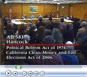 Road to Clean Elections Video