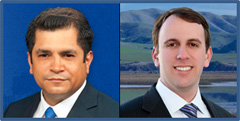 Assemblymembers Jimmy Gomez and Marc Levine, authors of AB 14, the 2017 <i>California DISCLOSE Act</i>