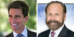 Senators Mark Leno and Jerry Hill