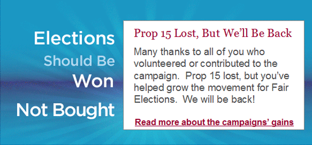Vote Yes on Prop 15, June 
8